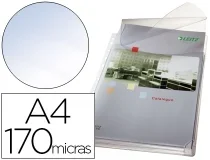 Funda Multitaladro Esselte Din A4 Pvc 170 Mc Con Fuelle Y Solapa 47573003