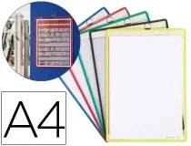 Funda Para Colgar Djois Din A4 Anilla De Metal Muy Util Para 154509