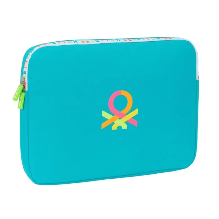 Funda para portatil 15,6» safta benetton spring 275x395x35 mm