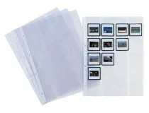 Funda Pardo Folio 4 Taladros 200 Mc Lomo Reforzado Para 20 Diapositivas 248100