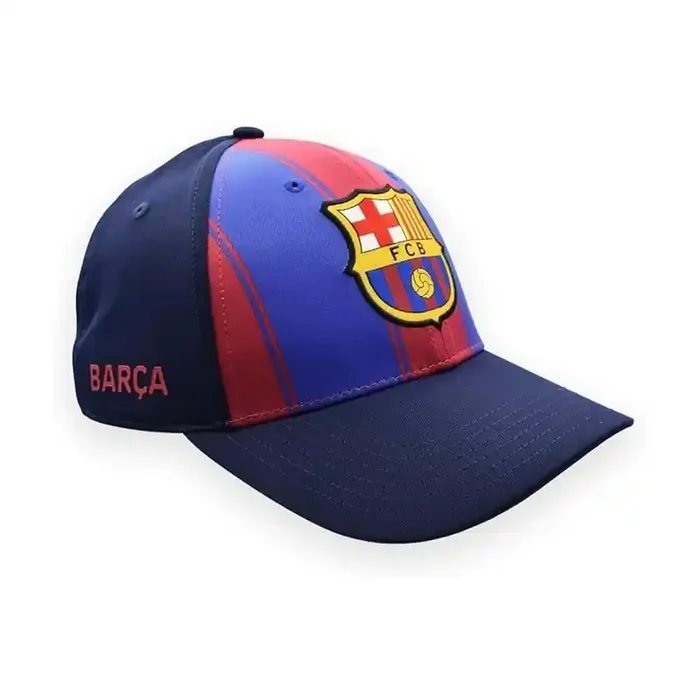 Fútbol Club Barcelona Gorra Barça Biline talla adulto escudo bordado producto oficial ajustable
