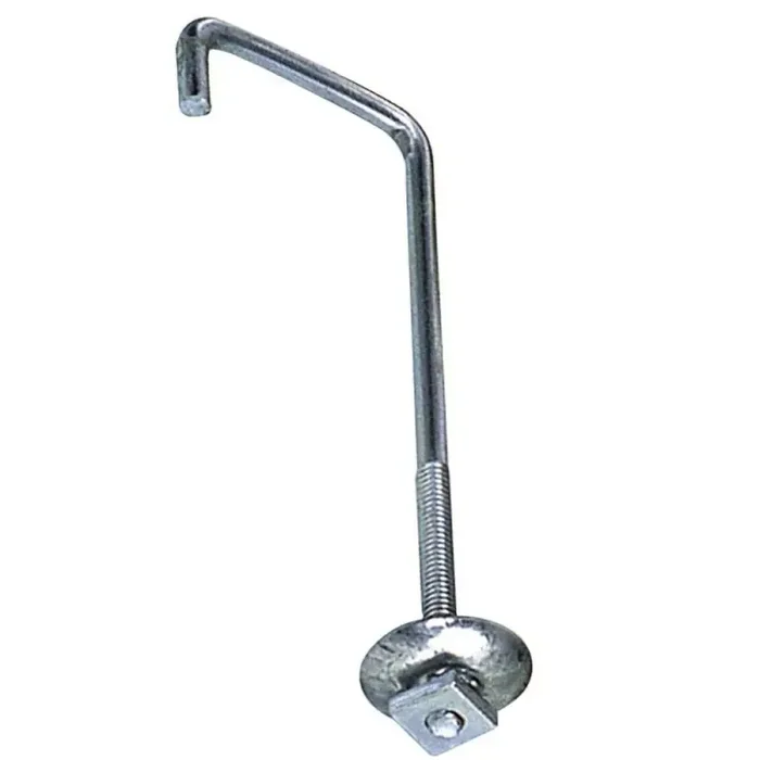 Gancho Uralita 190 x52 mm.