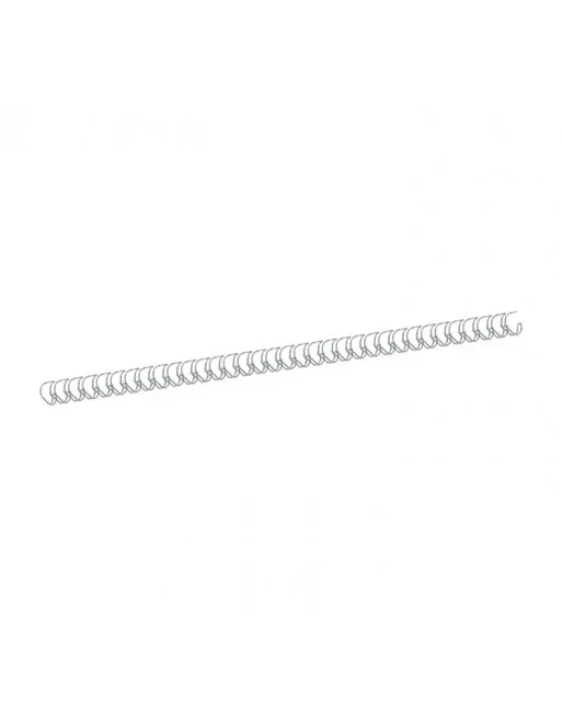 GBC 100 CANUTILLO WIRE 6.3MM PLATA – RG810497 PT