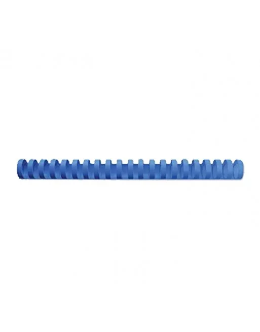 GBC 50 CANUTILLO PLÁSTICO 25MM AZUL – 4028242