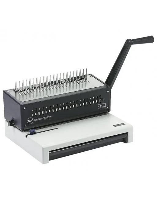 GBC ENCUADERNADORA DE CANUTILLO DE PLÁSTICO C250PRO – IB271403
