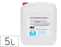 Gel hidroalcoholico para manos limpia y desinfecta sin aclarado garrafa 5 litros Otros 161807