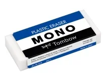 Goma de borrar Tombow pvc mono tamaño l PE07A