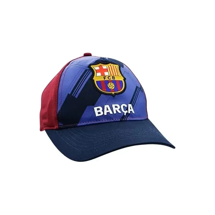 Gorra Fútbol Club Barcelona adulto ajustable escudo bordado producto oficial