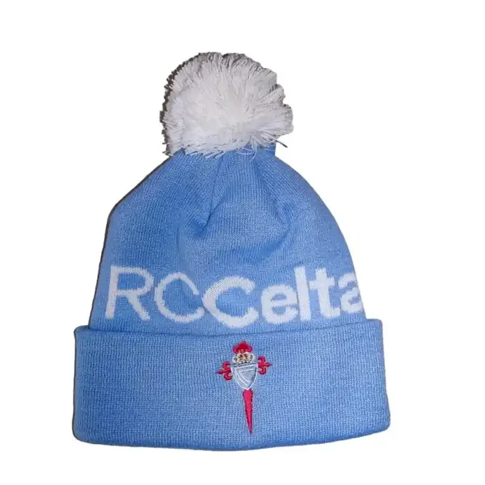 Gorro lana borla Real Club Celta de Vigo adulto producto oficial – Tienda del Real Club Celta de Vigo