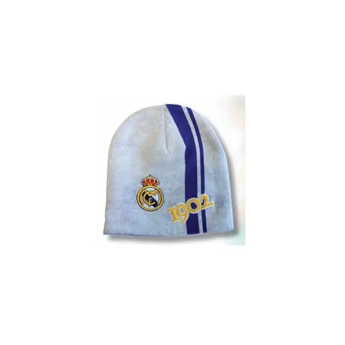 Gorro lana Real Madrid blanco historia adulto – Productos oficiales Real Madrid