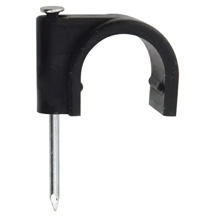 Goteo Grapa Clavo Montaje Tubo 1/2″ (Blíster 6 Piezas )