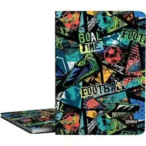 GRAFOPLAS CARPETA 30 FUNDAS PP A4 SPORTS 22 FOOTBALL GP01332454