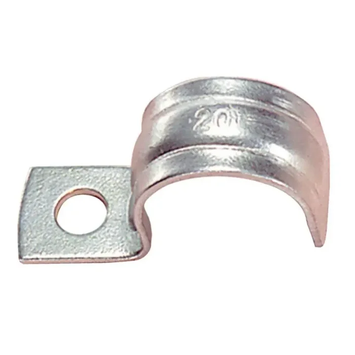 Grapa Metálica 1 Pata 8 mm. WOLFPACK Caja 100 unidades