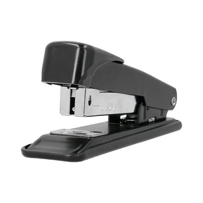 Grapadora greening metalica color negro capacidad 30 hojas usa grapas 24/6 y 26/6