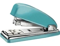 Grapadora Petrus 226 Classic Wow Turquesa Metalizado Capacidad 30 Hojas En Blister 626514