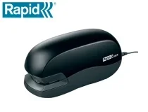 Grapadora Rapid electrica 20ex fixativ capacidad de grapado 20 hojas usa grapas 5000297