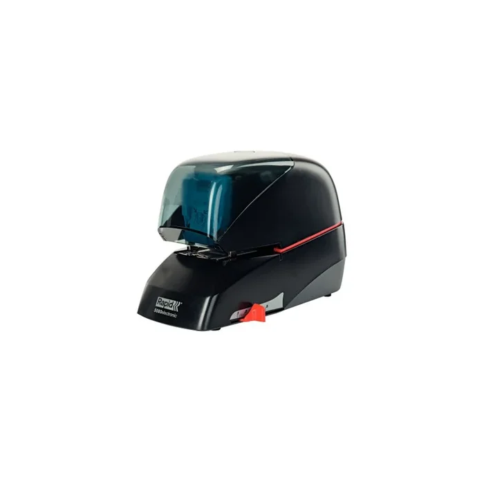 Grapadora rapid electrica 5080e capacidad 80 hojas color negro usa grapas 5080e