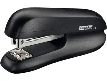Grapadora Rapid F6 Plastico Abs Color Negro Capacidad 20 Hojas Usa Grapas 5000268