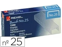 Grapas Rexel Nº25 21 4 Caja De 1500 Unidades Acco5020