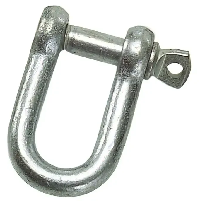 Grillete Recto Galvanizado 5 mm. 3/16″ Uso Domestico