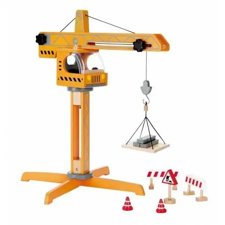 Grua de madera Hape