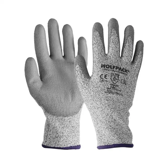 Guantes Anticorte Fibra De Vidrio Talla 10″