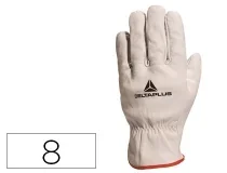Guantes Deltaplus Piel Vacuno Especial Para Todo Tipo De Trabajos El Mas Fbn4908