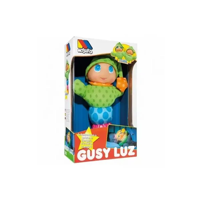Gusy Luz Molto 2 Caras – Comprar muñeco Gusy Luz de Molto clásico
