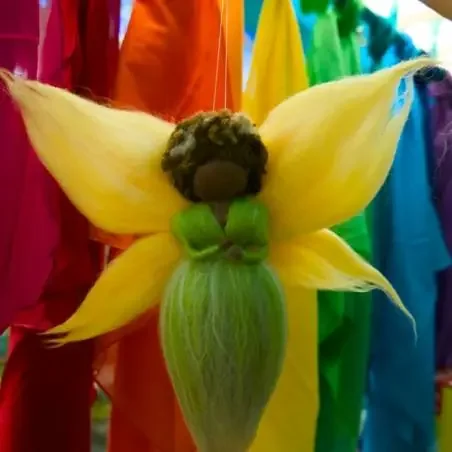 Hada de Primavera Waldorf