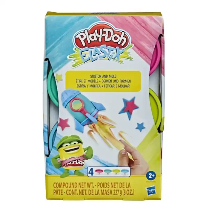 Hasbro Play-Doh Elastix Bold estira y moldea – envío urgente tienda juguetes