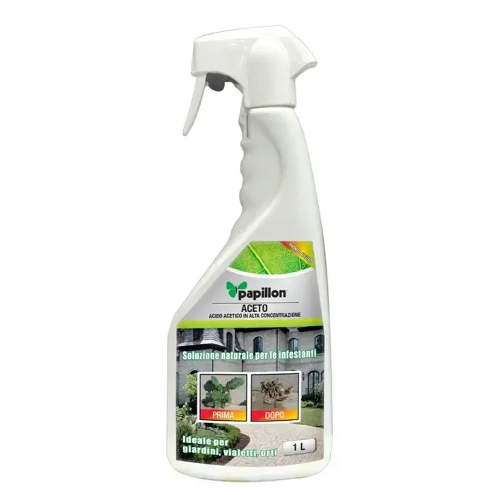 Herbicida Ecológico De Acido Acético (Vinagre) 1Litro (Permitido en agricultura ecológica)
