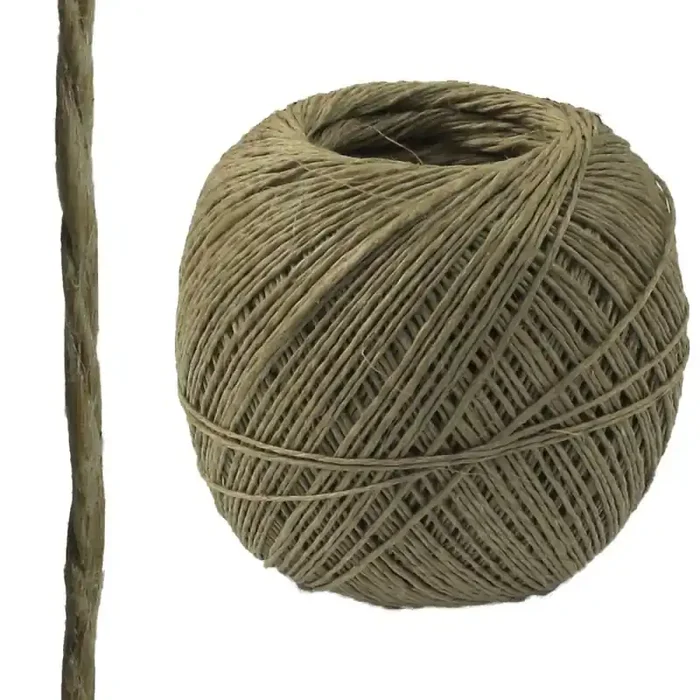 Hilo Bramante Cáñamo Pulido N.º 6 (Bobina 100 Gramos)
