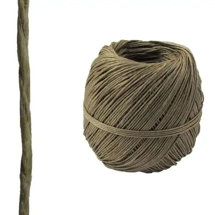 Hilo Bramante Cáñamo Pulido N.º 6 (Bobina 50 Gramos)