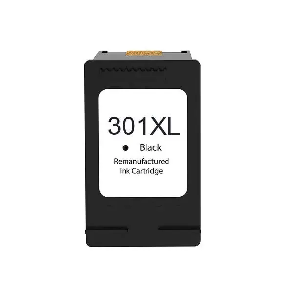 HP 301XL V3 negro Cartucho de tinta compatible – muestra nivel de tinta – reemplaza