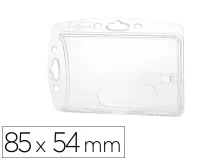 Identificador Durable rigido para 1 tarjeta 54×87 mm pack de 10 unidades 890519