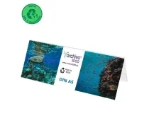 Identificador sobremesa Archivo 2000 petg flexible visibilidad boble cara Din A5 60x210x75 80405V CS TP P10