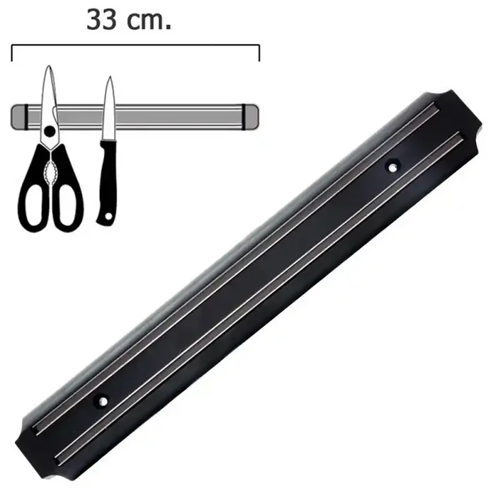 Imán Barra 33 cm. Para Colgar Cuchillos / Multiusos