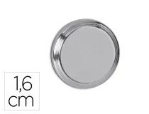 Iman Maul cilindrico de neodimio 1,6 cm peso max.5 kg diametro 6170796 , plata