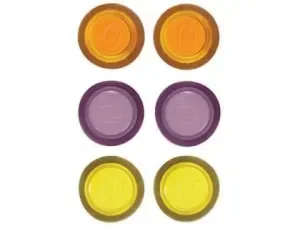 IMAN NOBO PACK DE 6 UNIDADES COLORES SURTIDOS