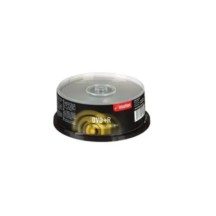 Imation Tarrina de 25 Unidades DVD +R 4.7 GB, 16X