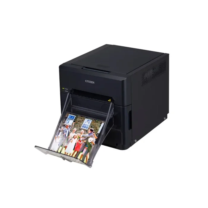 Impresora de sublimacion citizen 10×15 cm / 11,4×20 cm impresion brillo y mate 110/150 impresiones por rollo