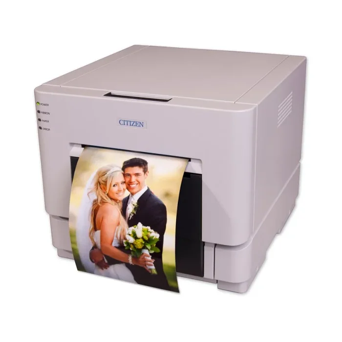 Impresora de sublimacion citizen 10×15 cm / 16×22 cm impresion brillo y mate 350/700 impresiones por rollo