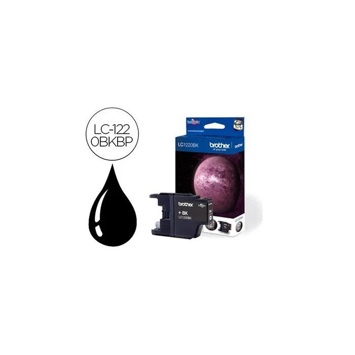 Ink-jet brother lc-1220 mfc-j430w dcp-j725w/j925w negro 300 pag