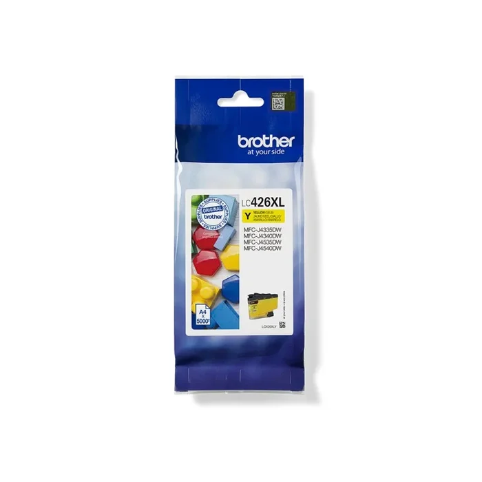 Ink-jet brother mfcj4340dw amarillo 5000 paginas