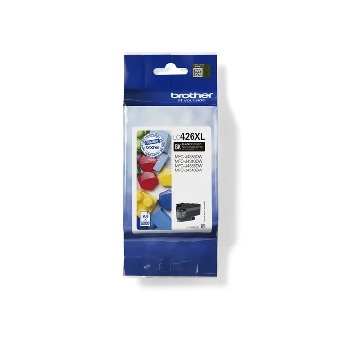 Ink-jet brother mfcj4340dw negro 6000 paginas