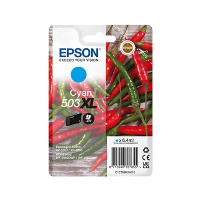 Ink-jet epson cyan 503xl