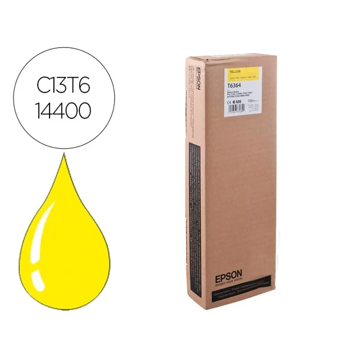 Ink-jet epson gf stylus photo 7900/9900 amarillo alta capacidad