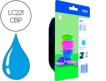 Inkjet Brother Lc221c Dcpj562dw Mfcj480dw 680dw 880dw Cian 260 Paginas Lc221cbp