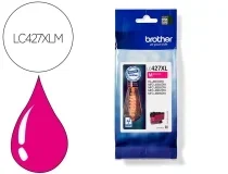 Inkjet Brother Lc427xlm Mfcj5955dw 6955dw Alta Capacidad Magenta 5000 Paginas
