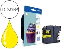 Inkjet Brother Mfcj4410dw 4510 Dw Amarillo 600 Pag Lc123ybp